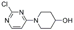 1-(2-chloropyrimidin-4-yl)piperidin-4-ol Struktur