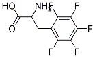 2-amino-3-(pentafluorophenyl)propanoic acid Struktur