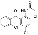 2-CHLORACETYLAMINO-2',5-DICHLOROBENZOPHENONE Struktur