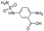 2-AMINOBENZOIC ACID-5-SULFAMIDE Struktur