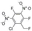 2-CHLORO-3,5-DINITROTRIFLUOROTOLUENE Struktur