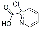 2-Chloropicolinic Acid Struktur