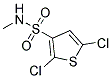 2,5-Dichlorothiophene-3-Sulfonic Acid Methylamide Struktur