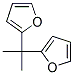 2,2-Difurylpropane Struktur