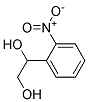 1-(O-NITROPHENYL)-1,2-ETHANEDIOL Struktur