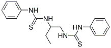 1,1'-(ETHYLETHYLENE)BIS(3-PHENYL-2-THIOUREA) Struktur