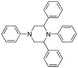 1,2,4,6-TETRAPHENYLPIPERAZINE Struktur