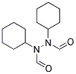 1,2-DICYCLOHEXYL-1,2-HYDRAZINEDICARBALDEHYDE Struktur