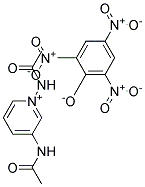 1,3-DIACETAMIDOPYRIDINIUMPICRATE Struktur