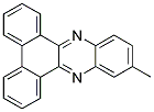 11-METHYLDIBENZO(A,C)PHENAZINE Struktur