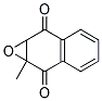 1A-METHYL-1A,7A-DIHYDRONAPHTH(2,3-B)OXIRENE-2,7-DIONE Struktur