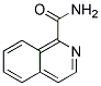 1-ISOQUINOLINECARBOXAMIDE Struktur