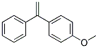 1-METHOXY-4-(A-METHYLENEBENZYL)BENZENE Struktur