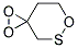 1-OXATHIANE4,4-DIOXIDE Struktur