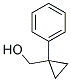 1-PHENYL-1-CYCLOPROPANEMETHANOL Struktur