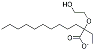 2-(2-HYDROXYETHOXY)ETHYLDODECANOATE Struktur