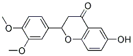 2-(3,4-DIMETHOXYPHENYL)-6-HYDROXY-4-CHROMANONE Struktur