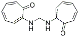 2,2'-(METHYLENEDIIMINO)BIS(2,4,6-CYCLOHEPTATRIEN-1-ONE) Struktur