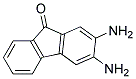 2,3-DIAMINO-9-FLUORENONE Struktur