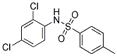 2',4'-DICHLORO-P-TOLUENESULFONANILIDE Struktur