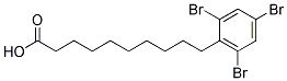 2,4,6-TRIBROMOPHENYLDECANOATE Struktur