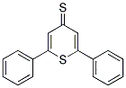 2,6-DIPHENYL-4H-THIOPYRAN-4-THIONE Struktur