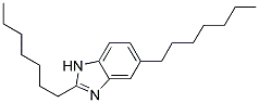 2,5-DIHEPTYLBENZIMIDAZOLE Struktur