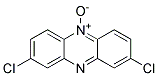 2,8-DICHLOROPHENAZINE5-OXIDE Struktur