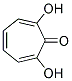 2,7-DIHYDROXY-2,4,6-CYCLOHEPTATRIEN-1-ONE Struktur