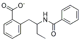 2-BENZAMIDOBUTYLBENZOATE Struktur