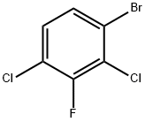 2,4-Dichloro-3-fluorobromobenzene Struktur