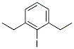 1,3-Diethyl-2-iodobenzene Struktur