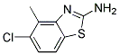 2-Amino-5-chloro-4-methylbenzothiazole Struktur