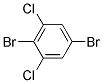 1,4-Dibromo-3,5-dichlorobenzene Struktur