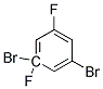 1,3-Dibromo-3,5-difluorobenzene Struktur