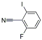 2-IODO-6-FLUOROBENZONITRILE
 Struktur