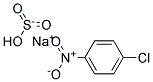 2-CHLORO-5-NITRO-BENZENE SODIUM SULPHONATE Struktur