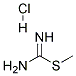 2-METHYL-2-THIOPSEUDOUREA HYDROCHLORIDE Struktur