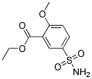 2-METHOXY-5-SULFAMOYL ETHYL BENZOATE Struktur