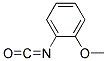 2-ISOCYANATOANISOLE Struktur