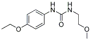 2-ETHOXY-5-[3-(2-METHOXY-ETHYL)-UREIDO]-BENZENE Struktur