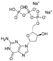 2'-DEOXYGUANOSINE-5'-TRIPHOSPHORIC ACID DISODIUM SALT Struktur