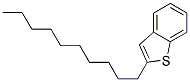 2-DECYLBENZO[B]THIOPHENE Struktur