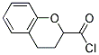 2-CHROMANECARBONYL CHLORIDE Struktur