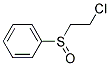 2-CHLOROETHYL PHENYL SULFOXIDE Struktur