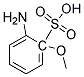 2-ANISIDINE 2 SULPHONIC ACID. Struktur