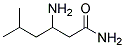 2-AMINO-4-METHYLPENTANE CARBOXAMIDE Struktur