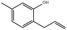 2-ALLYL-5-METHYLPHENOL Struktur