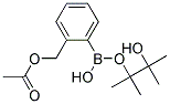 2-ACETOXYMETHYLPHENYLBORONIC ACID, PINACOL ESTER Struktur