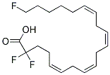 20-TRIFLUOROARACHIDONIC ACID Struktur